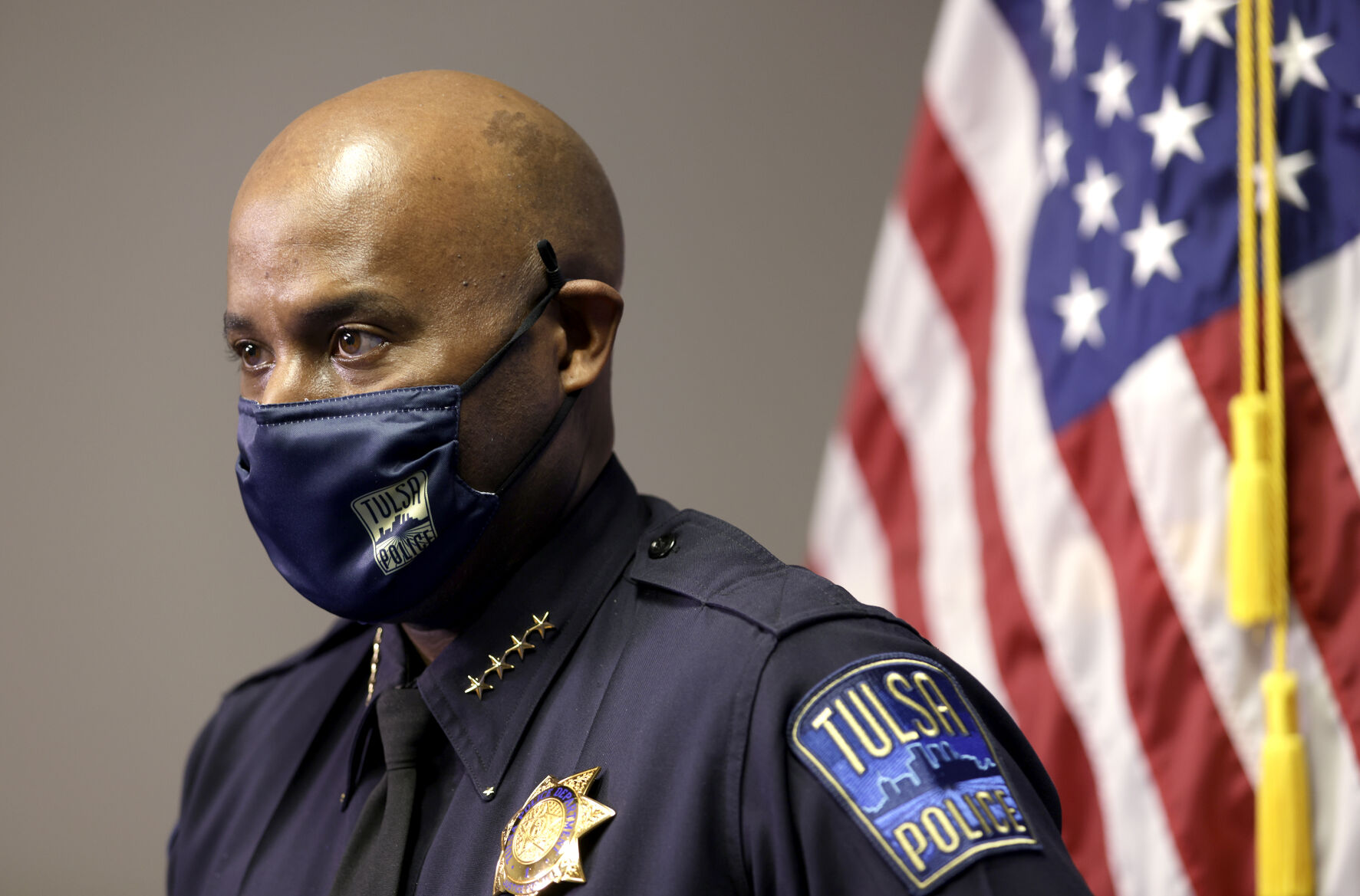 Tulsa Police Chief Wendell Franklin